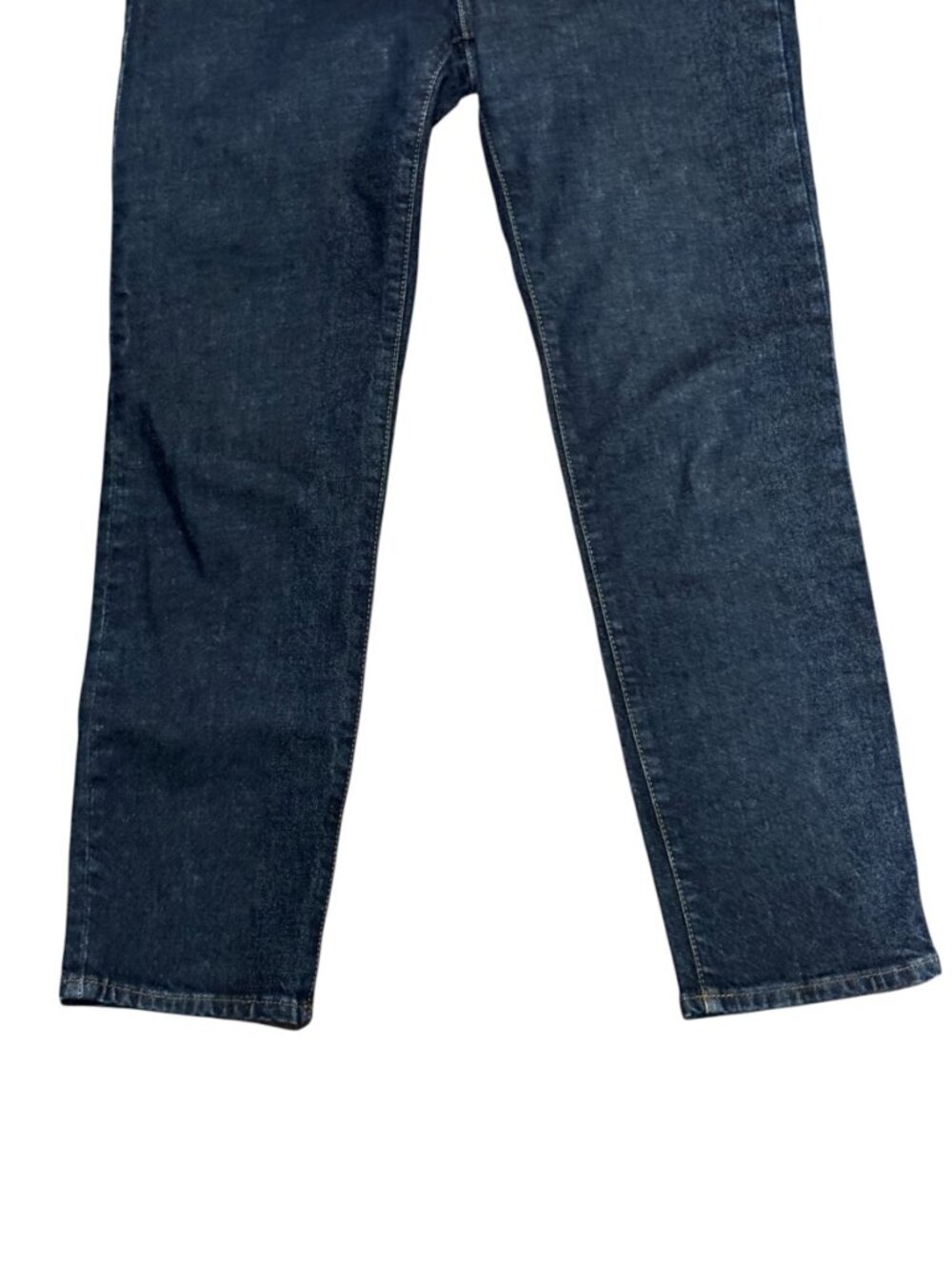 FRAME The Borrowed Jeans Dark Wash Straight Leg Denim Size 26 - Picture 7 of 10